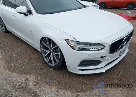2018 Volvo S90 T5 Momentum from USA, damaged, VIN LVY982AKXJP024576